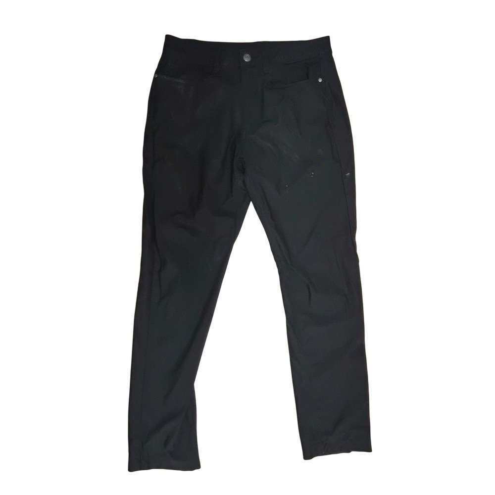 Swiss Tech Mens Performance Pants Black Soot 30x32 SMB38479 Outdoor Trousers